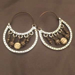 Sterling silver earrings